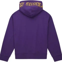 Mitchell & Ness Hoodies & Sweatshirts-Women'S Big Face 7.0 Hoodie Los Angeles Lakers