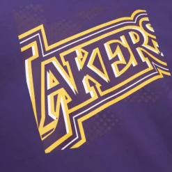 Mitchell & Ness Hoodies & Sweatshirts-Women'S Big Face 7.0 Hoodie Los Angeles Lakers