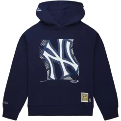 Mitchell & Ness Hoodies & Sweatshirts-Women'S Big Face 7.0 Hoodie New York Yankees