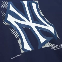 Mitchell & Ness Hoodies & Sweatshirts-Women'S Big Face 7.0 Hoodie New York Yankees