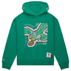 Mitchell & Ness Hoodies & Sweatshirts-Women'S Big Face 7.0 Hoodie Philadelphia Eagles