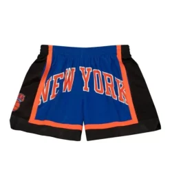 Mitchell & Ness Shorts-Women'S Big Face 3.0 Shorts New York Knicks
