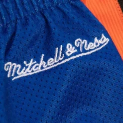 Mitchell & Ness Shorts-Women'S Big Face 3.0 Shorts New York Knicks