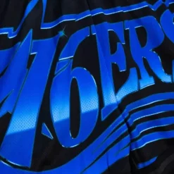 Mitchell & Ness Shorts-Womens Big Face 4.0 Shorts Philadelphia 76Ers