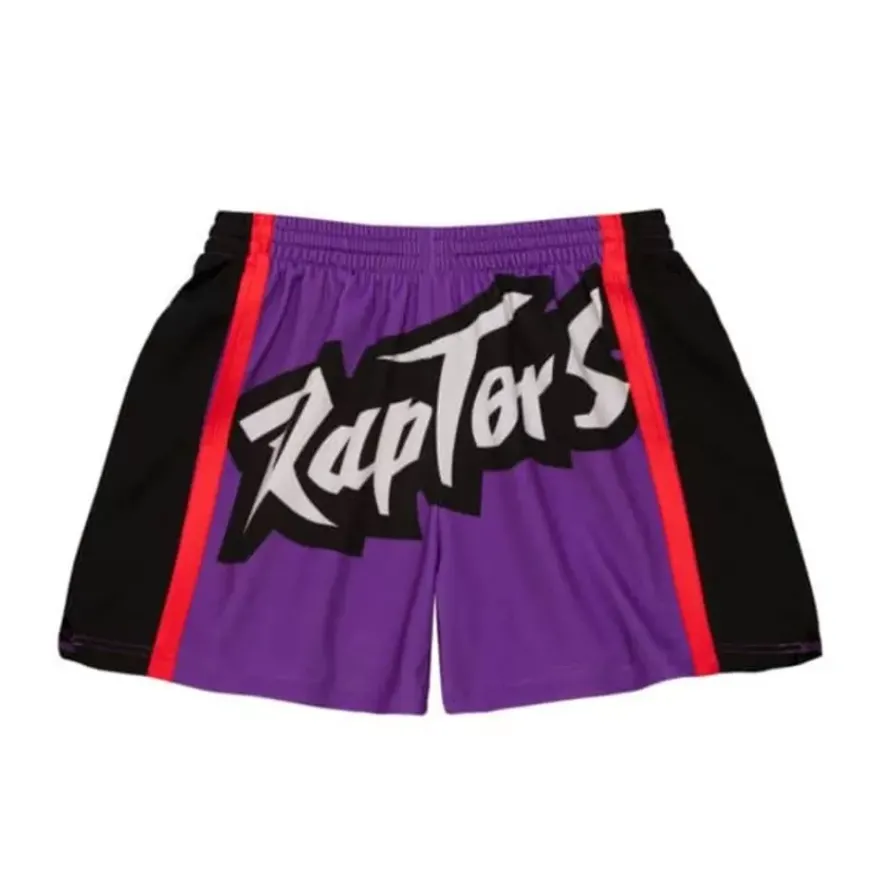 Mitchell & Ness Shorts-Women'S Big Face 3.0 Shorts Toronto Raptors
