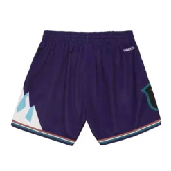Mitchell & Ness Shorts-Women'S Big Face 3.0 Shorts Utah Jazz