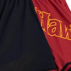 Mitchell & Ness Shorts-Womens Big Face Shorts 5.0 Atlanta Hawks