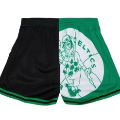 Mitchell & Ness Shorts-Womens Big Face Shorts 5.0 Boston Celtics
