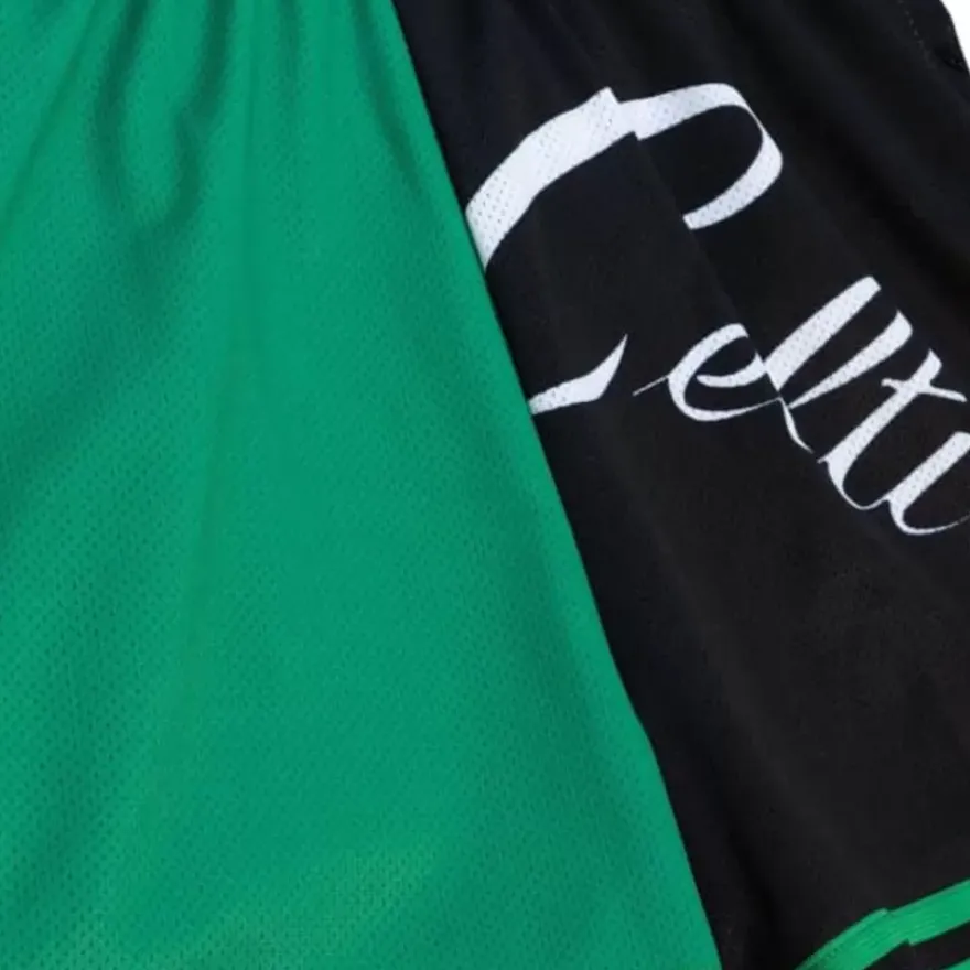 Mitchell & Ness Shorts-Womens Big Face Shorts 5.0 Boston Celtics