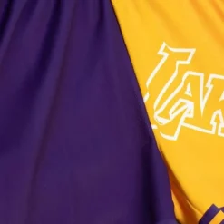 Mitchell & Ness Shorts-Womens Big Face Shorts 5.0 Los Angeles Lakers