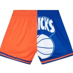 Mitchell & Ness Shorts-Womens Big Face Shorts 5.0 New York Knicks