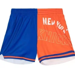 Mitchell & Ness Shorts-Womens Big Face Shorts 5.0 New York Knicks