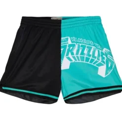Mitchell & Ness Shorts-Womens Big Face Shorts 5.0 Vancouver Grizzlies