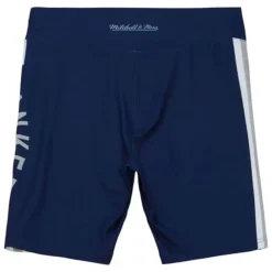 Mitchell & Ness Shorts-Womens Biker Shorts New York Yankees