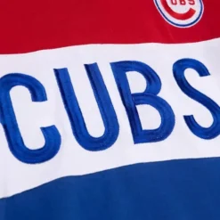 Mitchell & Ness Hoodies & Sweatshirts-Women'S Color Block Crew 2.0 Chicago Cubs