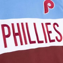 Mitchell & Ness Hoodies & Sweatshirts-Women'S Color Block Crew 2.0 Philadelphia Phillies