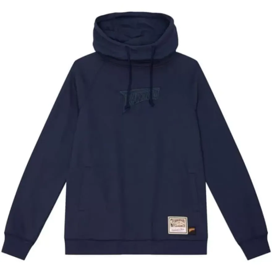 Mitchell & Ness Hoodies & Sweatshirts-Womens Funnel Neck Fleece 3.0 Golden State Warriors