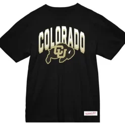 Mitchell & Ness T-Shirts & Tops-Women'S Halftime Arch Tee University Of Colorado Boulder
