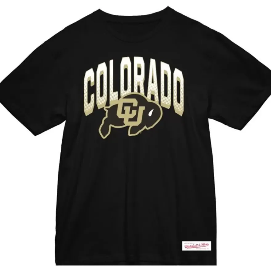 Mitchell & Ness T-Shirts & Tops-Women'S Halftime Arch Tee University Of Colorado Boulder