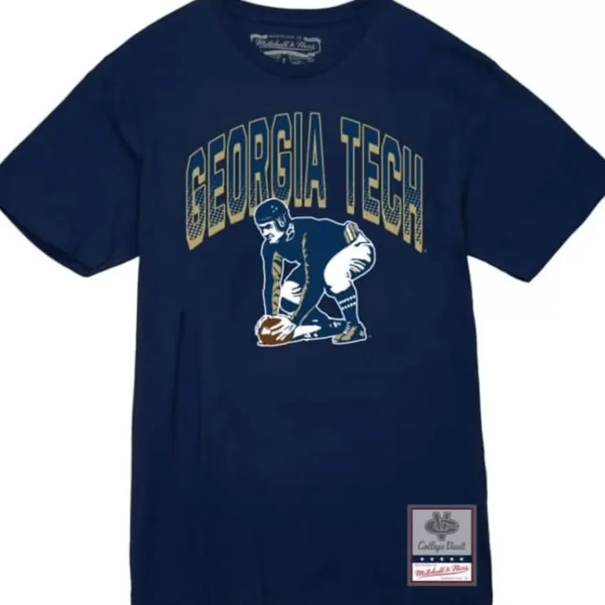 Mitchell & Ness T-Shirts & Tops-Women'S Halftime Tee Georgia Tech