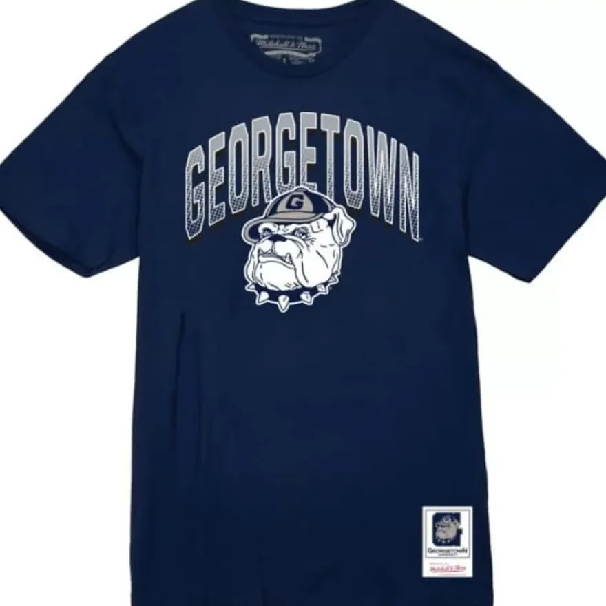 Mitchell & Ness T-Shirts & Tops-Women'S Halftime Tee Georgetown University