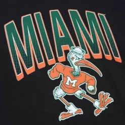 Mitchell & Ness T-Shirts & Tops-Women'S Halftime Tee University Of Miami