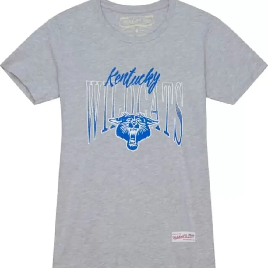 Mitchell & Ness T-Shirts & Tops-Women'S Halftime Tee University Of Kentucky