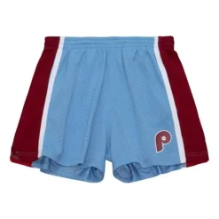 Mitchell & Ness Shorts-Womens Jump Shot Shorts Philadelphia Phillies
