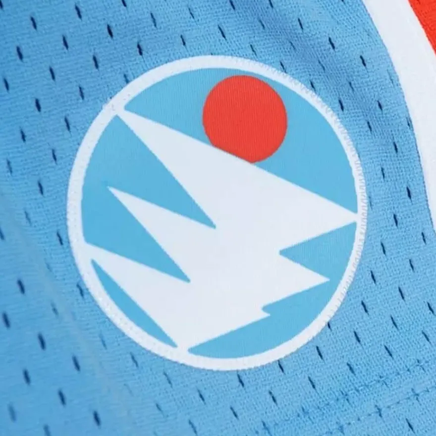 Mitchell & Ness Shorts-Women'S Jump Shot Shorts San Diego Clippers