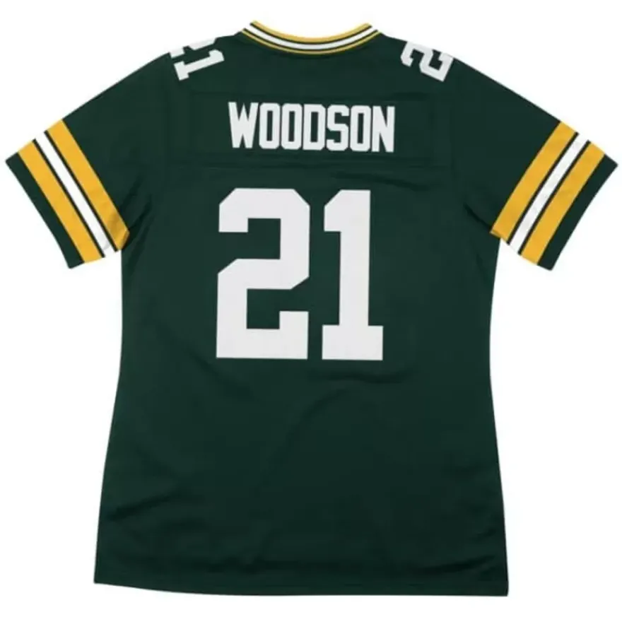 Mitchell & Ness Nfl Legacy-Women'S Legacy Charles Woodson Green Bay Packers 2010 Jersey