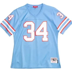 Mitchell & Ness Nfl Legacy-Women'S Legacy Earl Campbell Houston Oilers Jersey