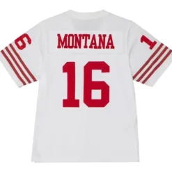 Mitchell & Ness Nfl Legacy-Women'S Legacy Joe Montana San Francisco 49Ers 1990 Jersey