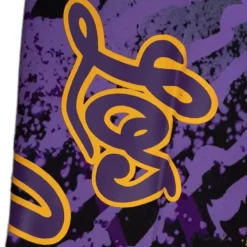 Mitchell & Ness Pants-Womens Leggings Los Angeles Lakers