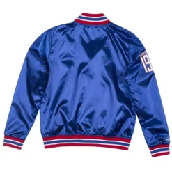 Mitchell & Ness Jackets & Outerwear-Women'S Lightweight Satin Jacket Nba All Star