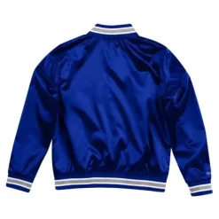 Mitchell & Ness Jackets & Outerwear-Women'S Lightweight Satin Jacket Los Angeles Dodgers