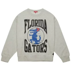Mitchell & Ness Hoodies & Sweatshirts-Women'S Logo Lightweight Crew 3.0 University Of Florida