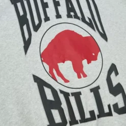 Mitchell & Ness Hoodies & Sweatshirts-Women'S Logo Lightweight Crew 3.0 Buffalo Bills