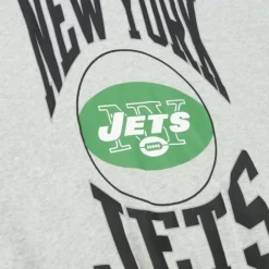 Mitchell & Ness Hoodies & Sweatshirts-Women'S Logo Lightweight Crew 3.0 New York Jets