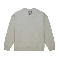 Mitchell & Ness Hoodies & Sweatshirts-Women'S Logo Lightweight Crew 3.0 University Of Michigan