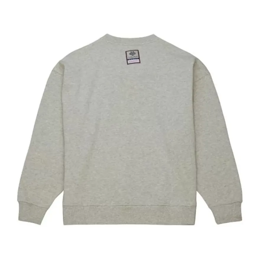 Mitchell & Ness Hoodies & Sweatshirts-Women'S Logo Lightweight Crew 3.0 University Of Michigan