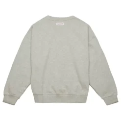 Mitchell & Ness Hoodies & Sweatshirts-Women'S Logo Lightweight Crew 3.0 University Of Georgia