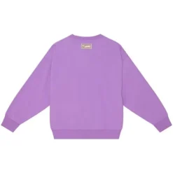 Mitchell & Ness Hoodies & Sweatshirts-Womens Logo Lightweight Fleece Los Angeles Lakers