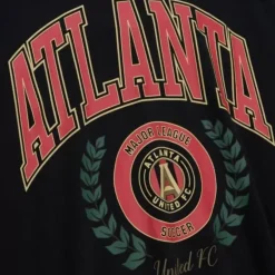 Mitchell & Ness Hoodies & Sweatshirts-Womens Logo Lt Crew 2.0 Atlanta United Fc