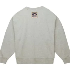 Mitchell & Ness Hoodies & Sweatshirts-Women'S Logo Lt Crew 3.0 Boston Red Sox