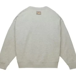 Mitchell & Ness Hoodies & Sweatshirts-Women'S Logo Lt Crew 3.0 Golden State Warriors