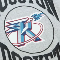 Mitchell & Ness Hoodies & Sweatshirts-Women'S Logo Lt Crew 3.0 Houston Rockets