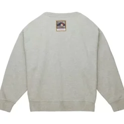 Mitchell & Ness Hoodies & Sweatshirts-Women'S Logo Lt Crew 3.0 Houston Astros