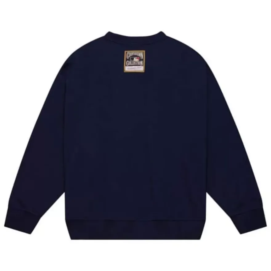 Mitchell & Ness Hoodies & Sweatshirts-Womens Logo Lt Crew 2.0 Houston Astros