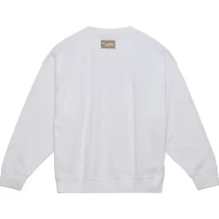 Mitchell & Ness Hoodies & Sweatshirts-Womens Logo Lt Crew 2.0 Los Angeles Lakers