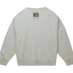 Mitchell & Ness Hoodies & Sweatshirts-Women'S Logo Lt Crew 3.0 Los Angeles Dodgers